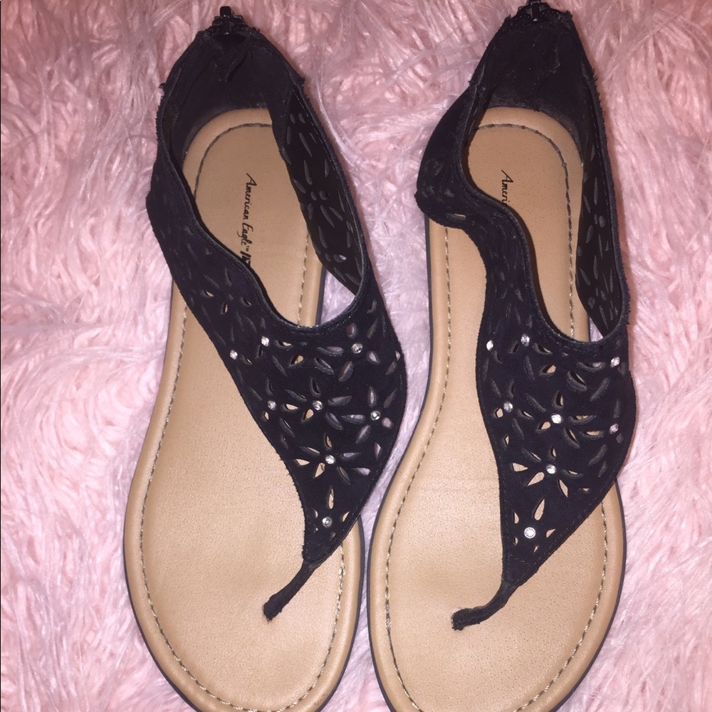 America Eagle sandals